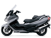 Black and Gray Scooter