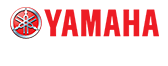 Red and White Yamaha logo